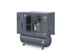 GXe-7-22-噴油旋轉(zhuǎn)式螺桿壓縮機(jī)